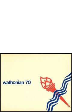 The Wathonian, 1970