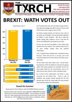 The Torch, July/August 2016