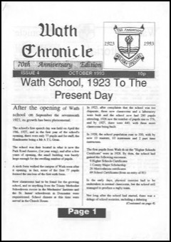 The Wath Chronicle, October 1993