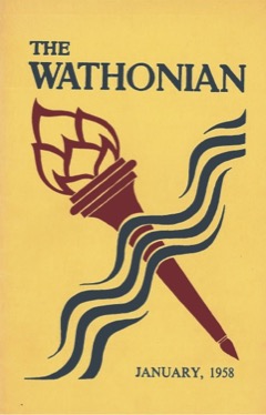 The Wathonian, 1958