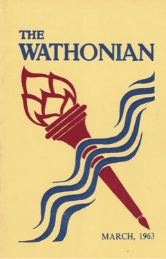 The Wathonian, 1963