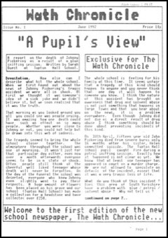 The Wath Chronicle, June 1992