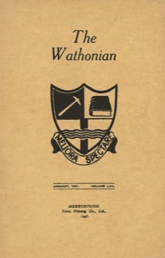 The Wathonian, 1947