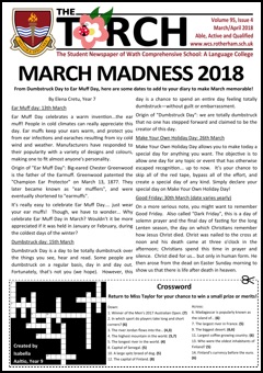 The Torch, March/April 2018
