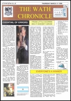 The Wath Chronicle, March 1999