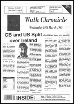 The Wath Chronicle, March 1995
