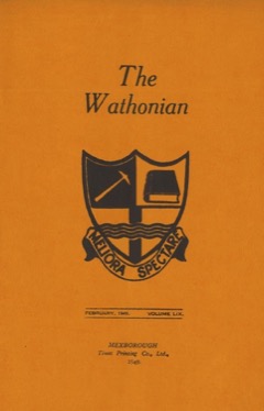 The Wathonian, 1949