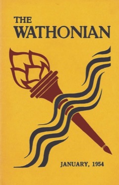 The Wathonian, 1954